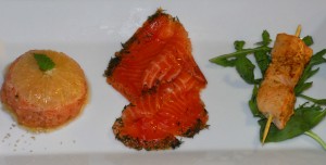 La mia variazione di salmone