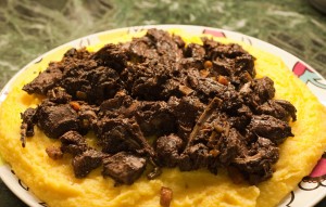 capriolo-su-polenta